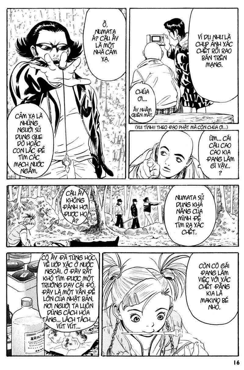 The Kurosagi Corpse Delivery Service Chapter 1 - Trang 15