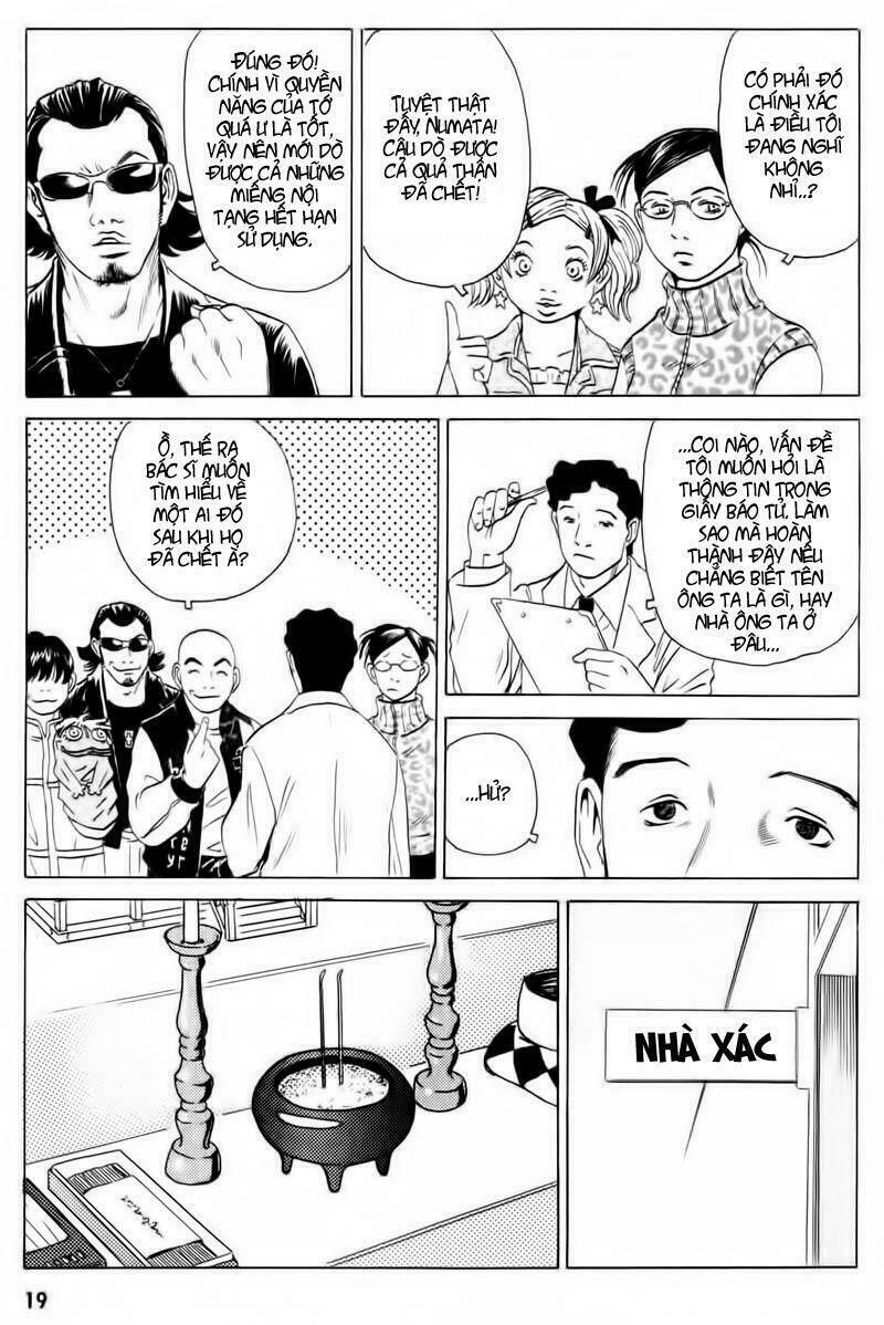 The Kurosagi Corpse Delivery Service Chapter 12 - Trang 19
