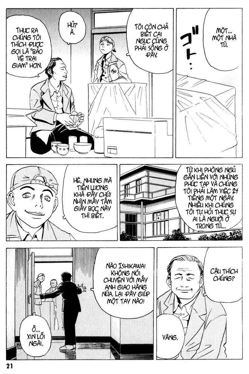 The Kurosagi Corpse Delivery Service Chapter 5 - Trang 19