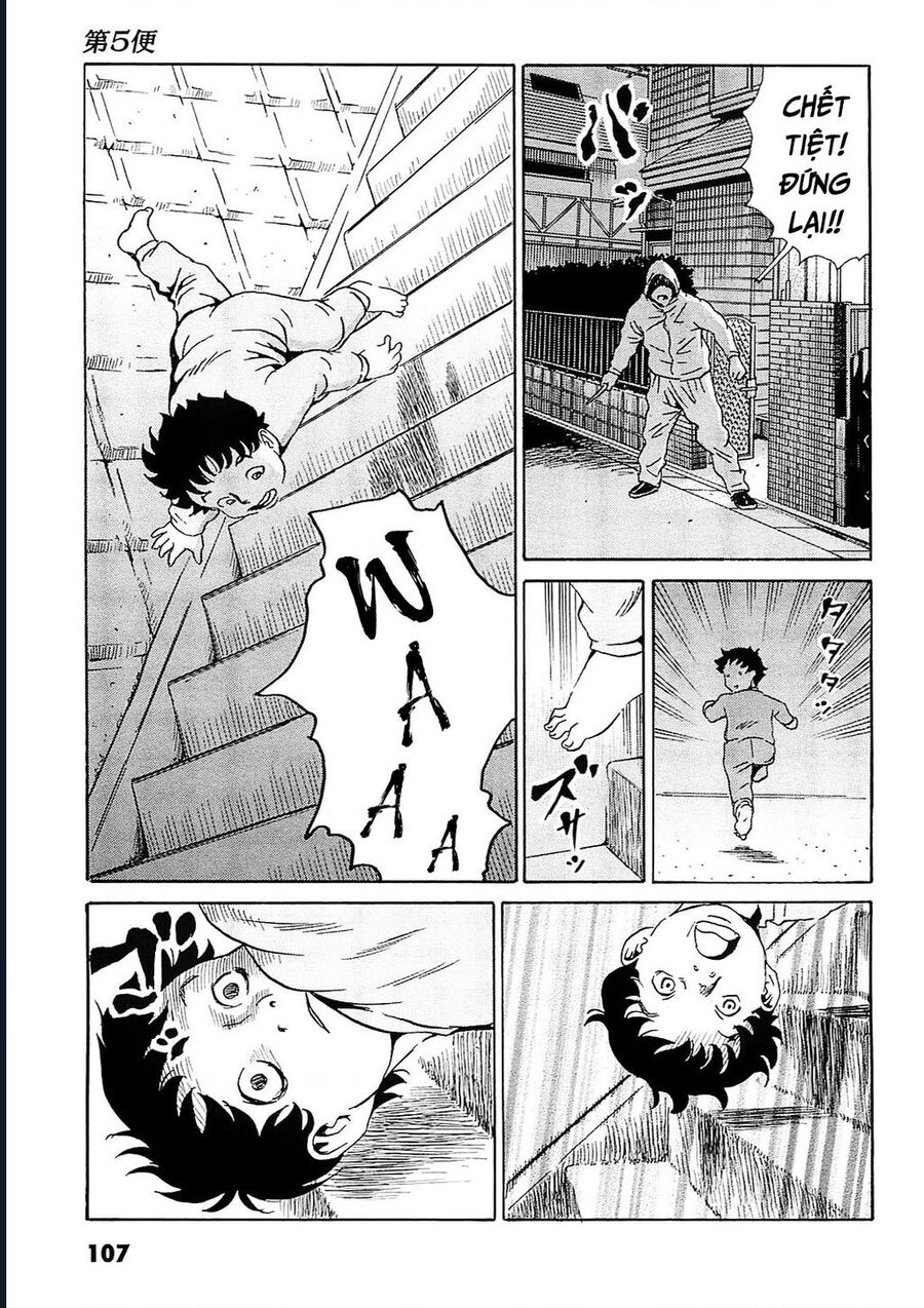 The Kurosagi Corpse Delivery Service Chapter 94 - Trang 3