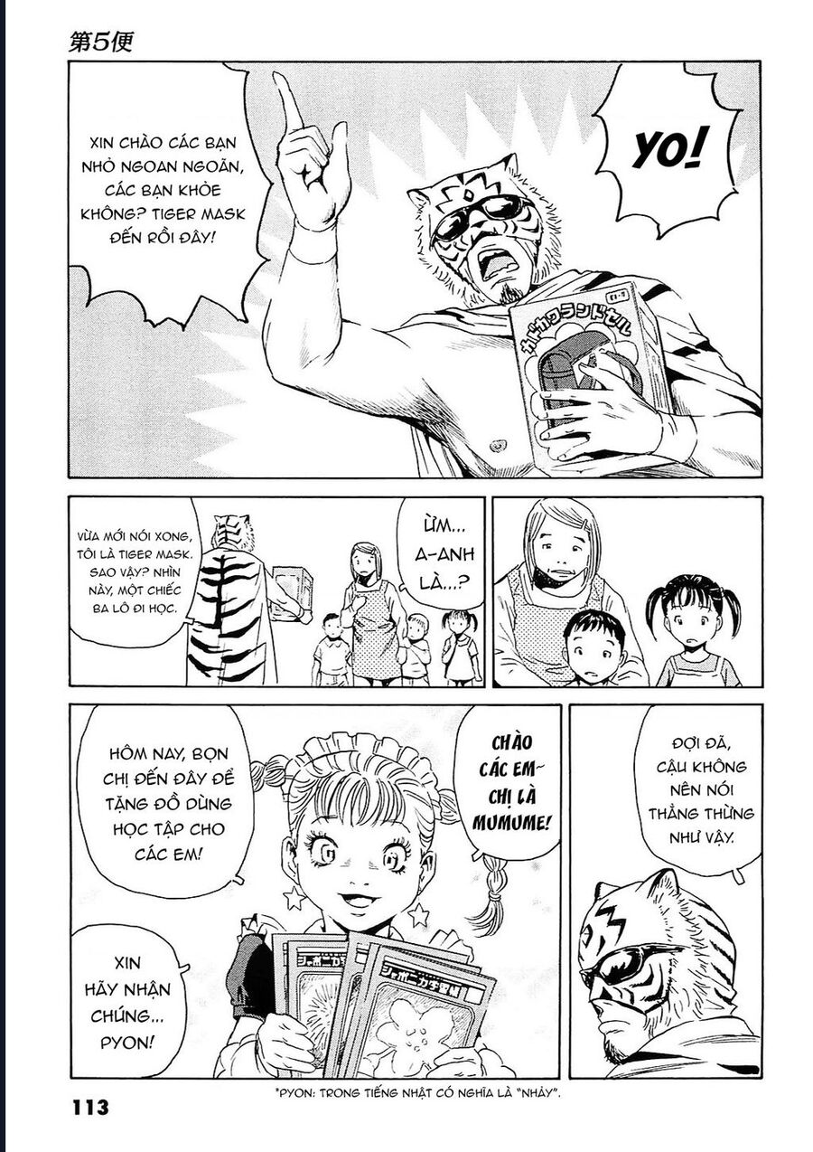 The Kurosagi Corpse Delivery Service Chapter 94 - Trang 8