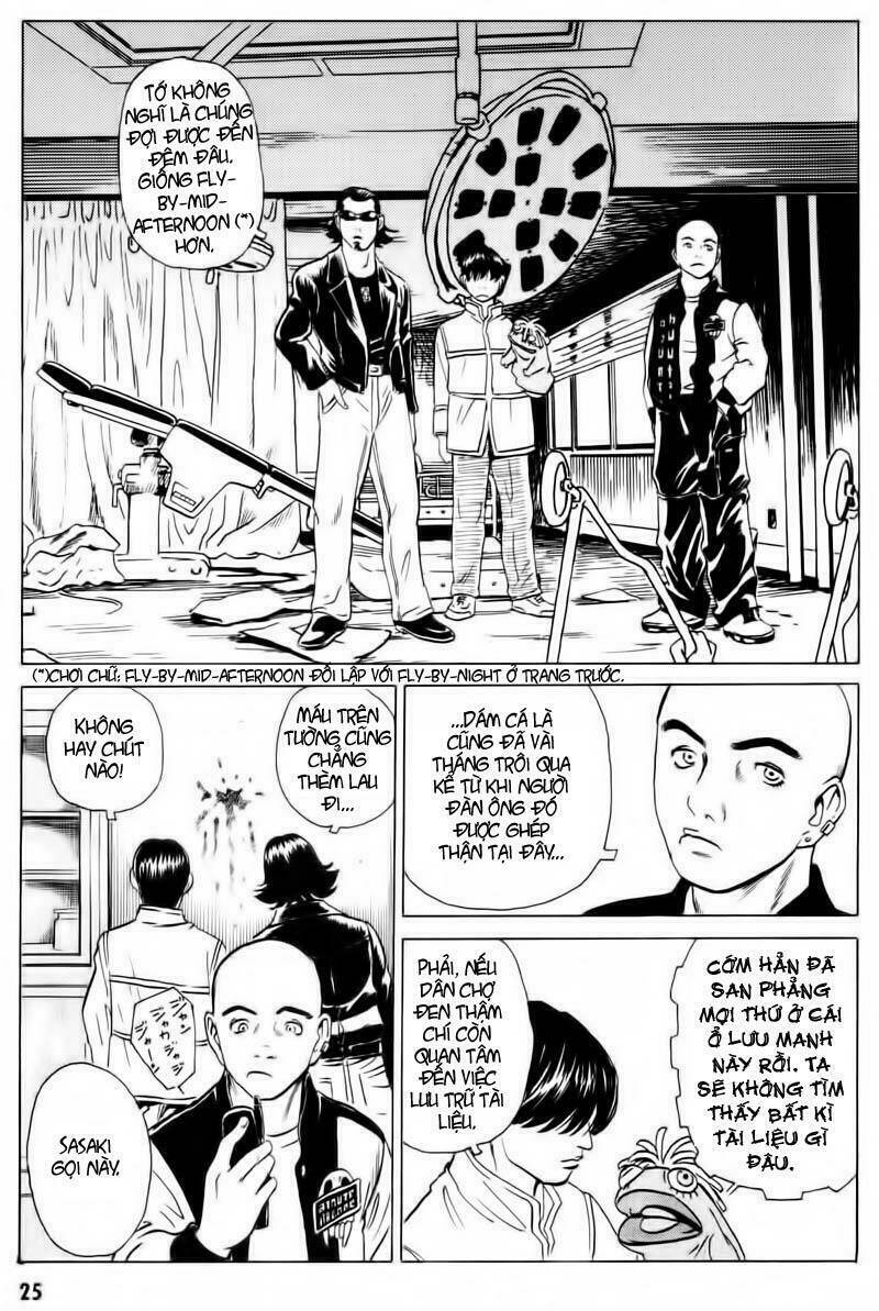 The Kurosagi Corpse Delivery Service Chapter 12 - Trang 25