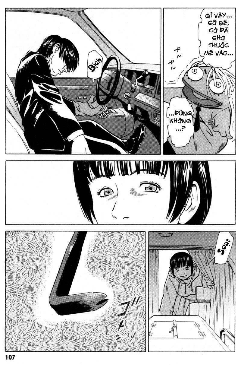 The Kurosagi Corpse Delivery Service Chapter 8 - Trang 14