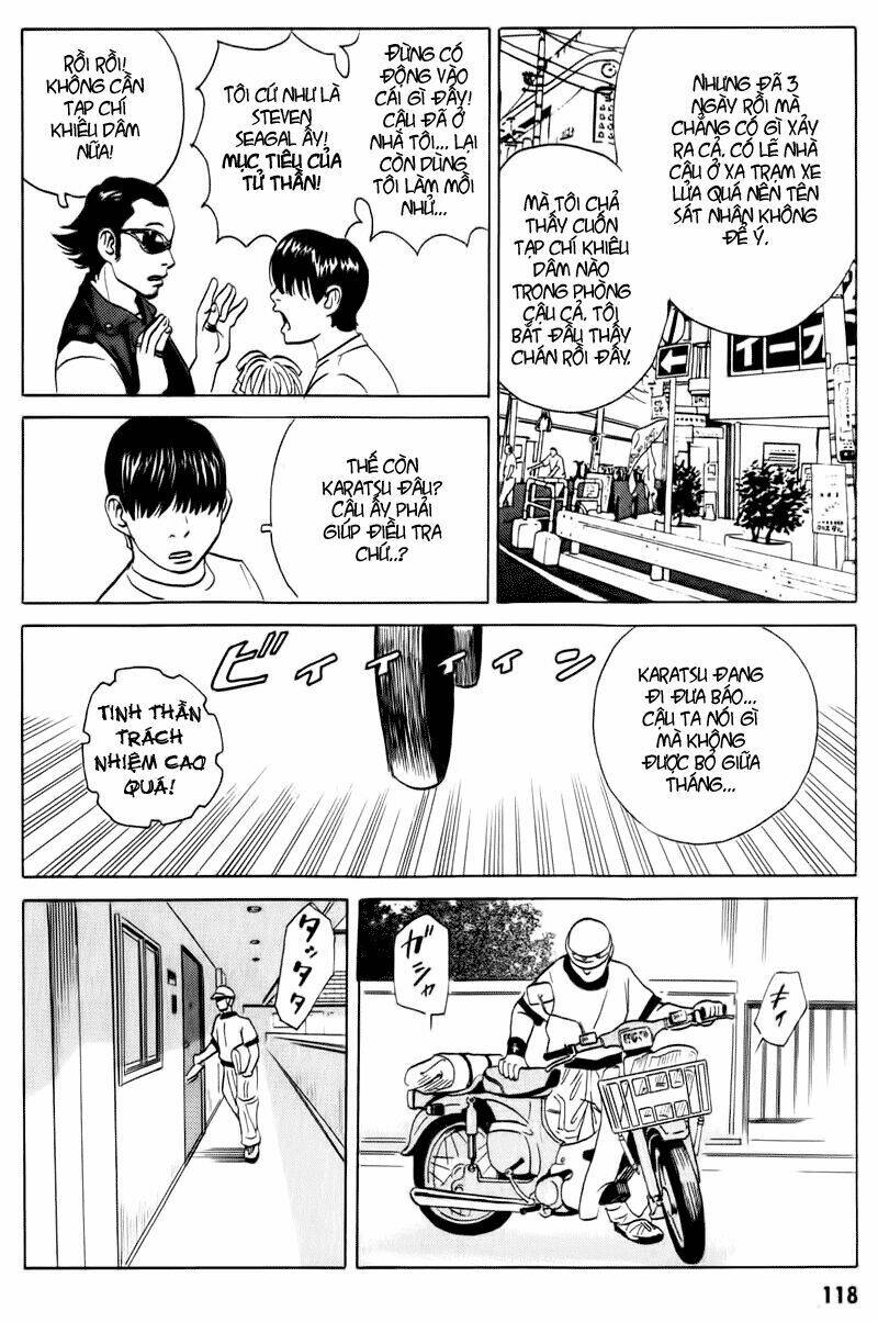 The Kurosagi Corpse Delivery Service Chapter 13 - Trang 32