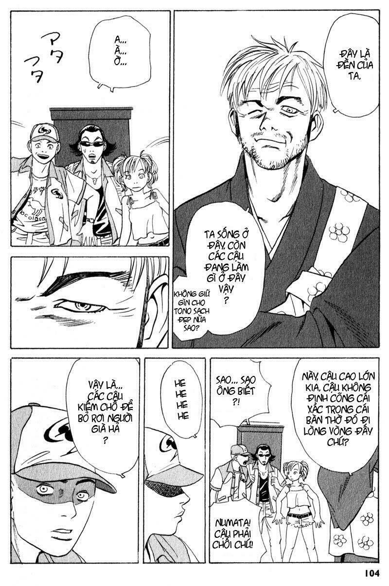 The Kurosagi Corpse Delivery Service Chapter 2 - Trang 35