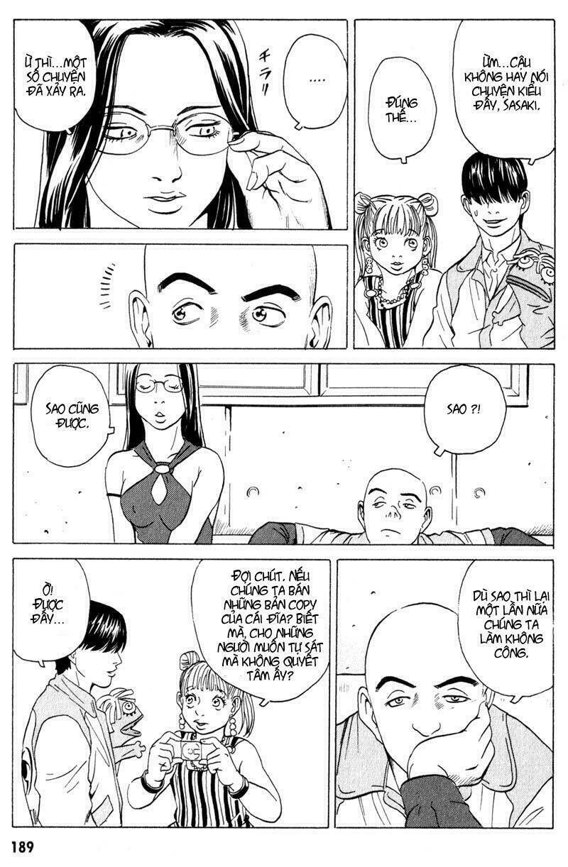 The Kurosagi Corpse Delivery Service Chapter 14 - Trang 47
