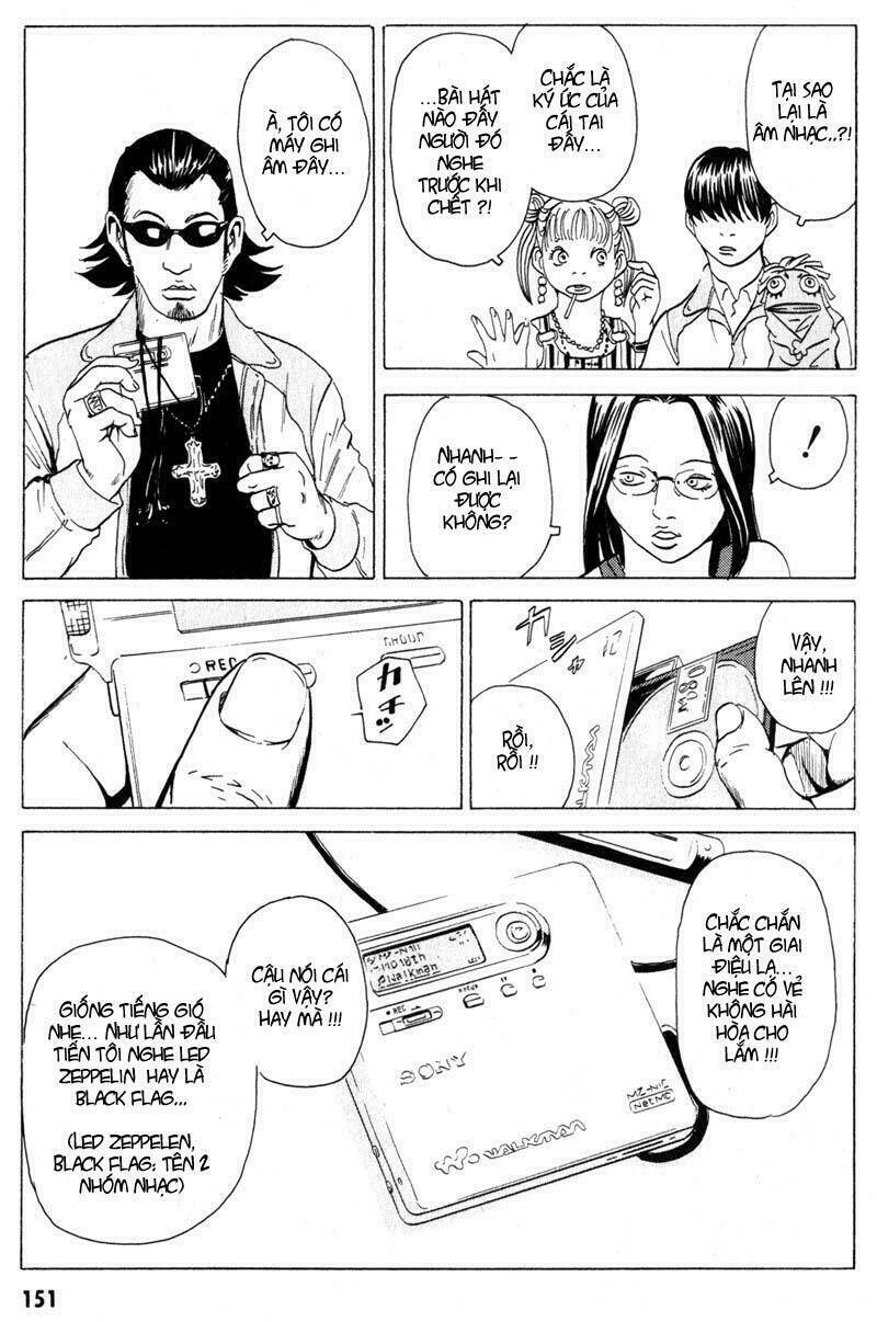 The Kurosagi Corpse Delivery Service Chapter 14 - Trang 11