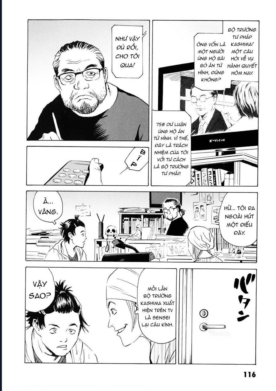 The Kurosagi Corpse Delivery Service Chapter 107 - Trang 10