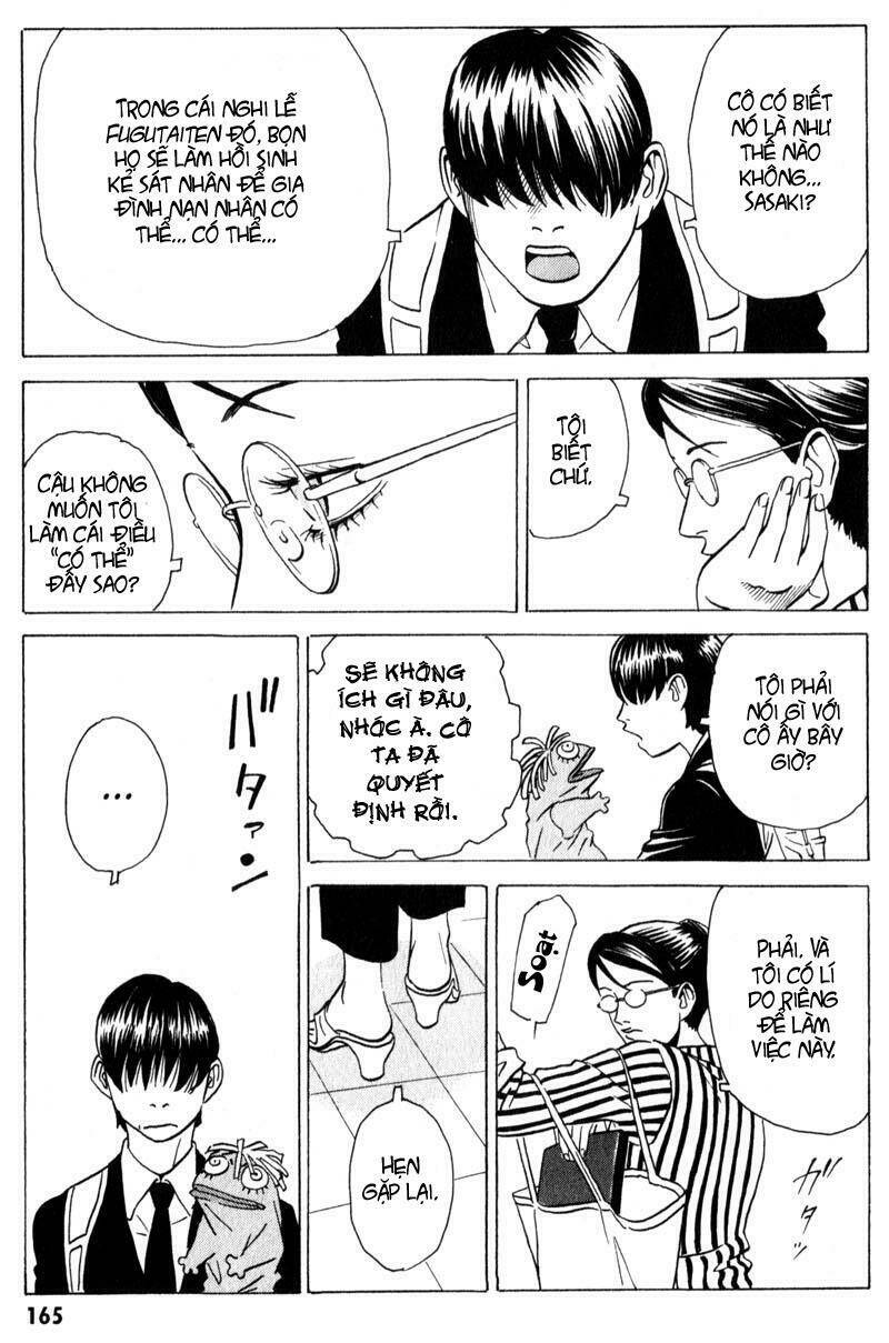 The Kurosagi Corpse Delivery Service Chapter 10 - Trang 13