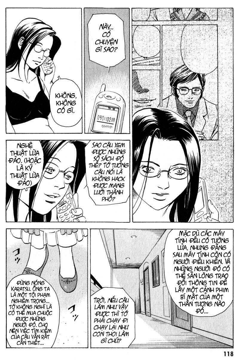 The Kurosagi Corpse Delivery Service Chapter 8 - Trang 25