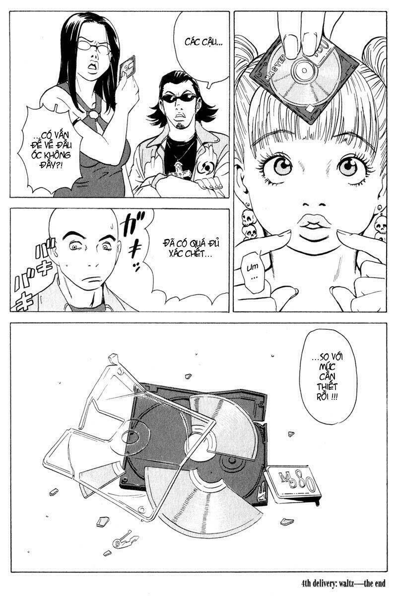 The Kurosagi Corpse Delivery Service Chapter 14 - Trang 48