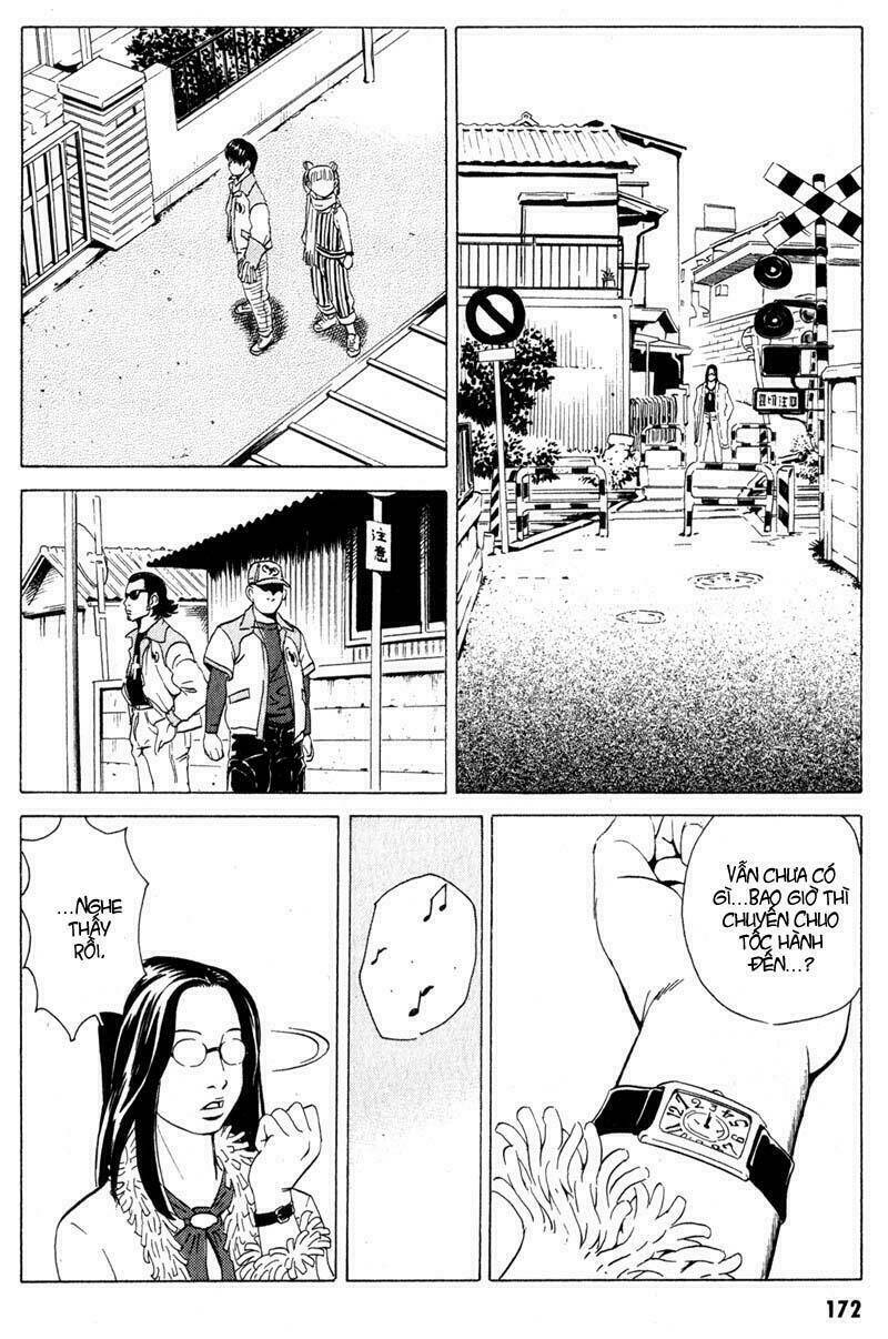 The Kurosagi Corpse Delivery Service Chapter 14 - Trang 32