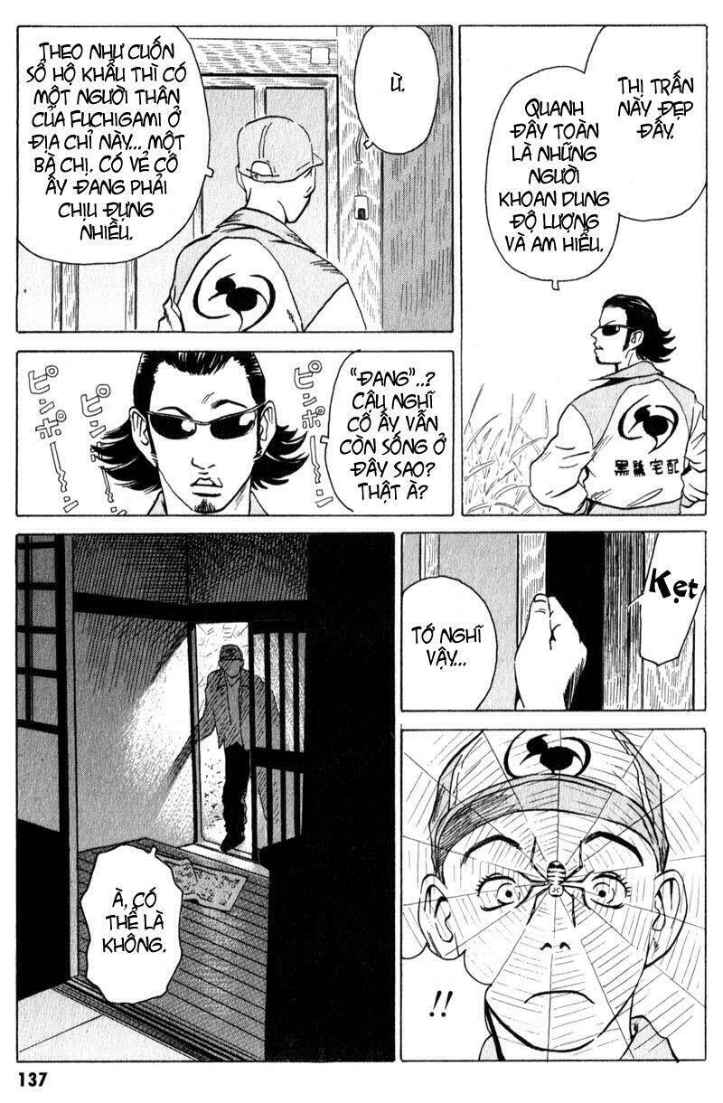 The Kurosagi Corpse Delivery Service Chapter 9 - Trang 15