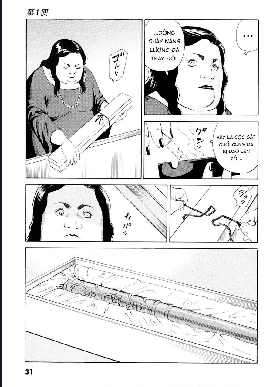 The Kurosagi Corpse Delivery Service Chapter 97 - Trang 30