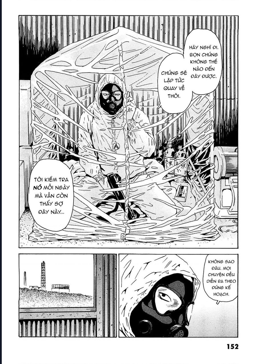 The Kurosagi Corpse Delivery Service Chapter 95 - Trang 20
