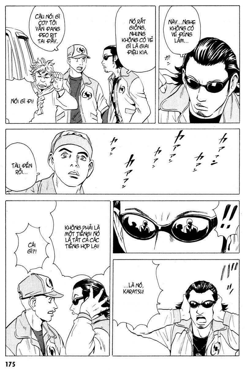 The Kurosagi Corpse Delivery Service Chapter 14 - Trang 35