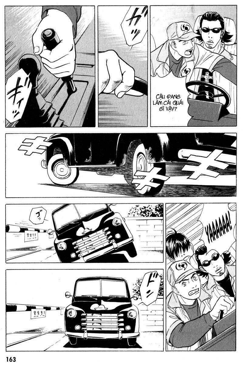 The Kurosagi Corpse Delivery Service Chapter 14 - Trang 23