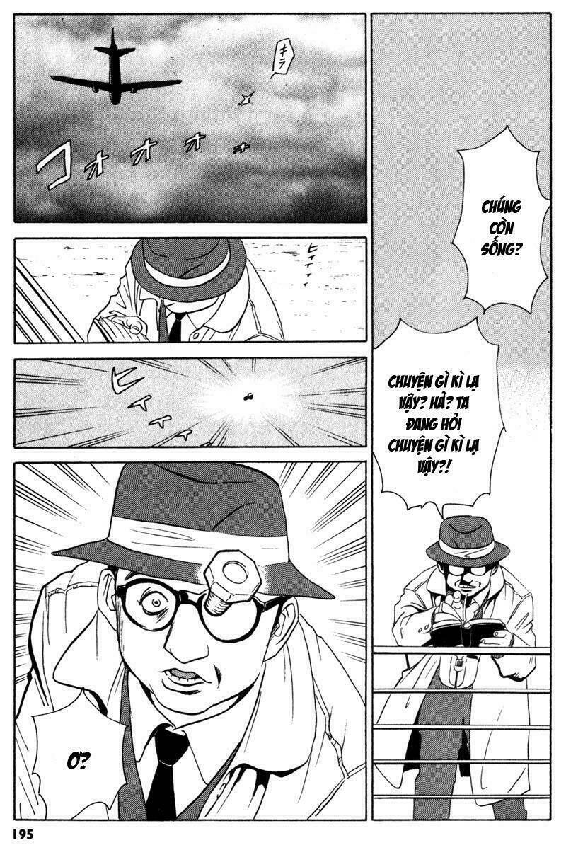 The Kurosagi Corpse Delivery Service Chapter 4 - Trang 38