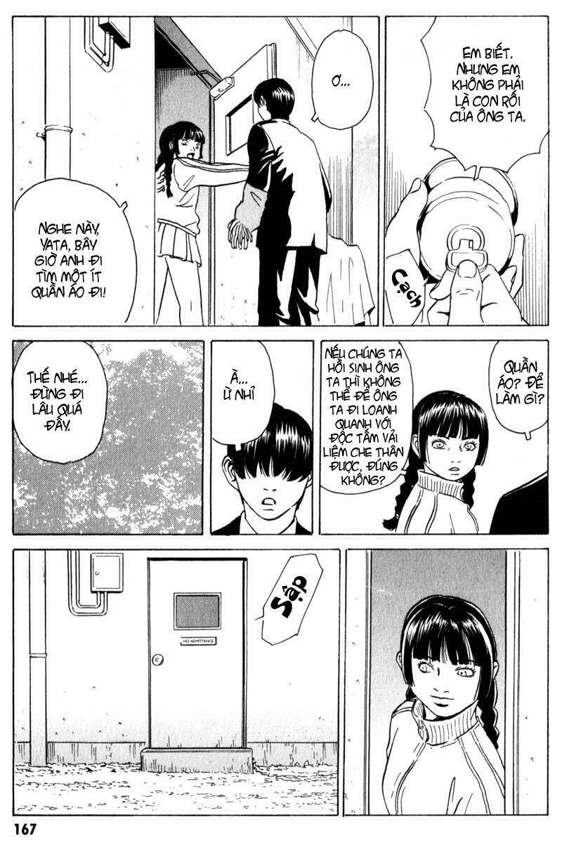 The Kurosagi Corpse Delivery Service Chapter 10 - Trang 15