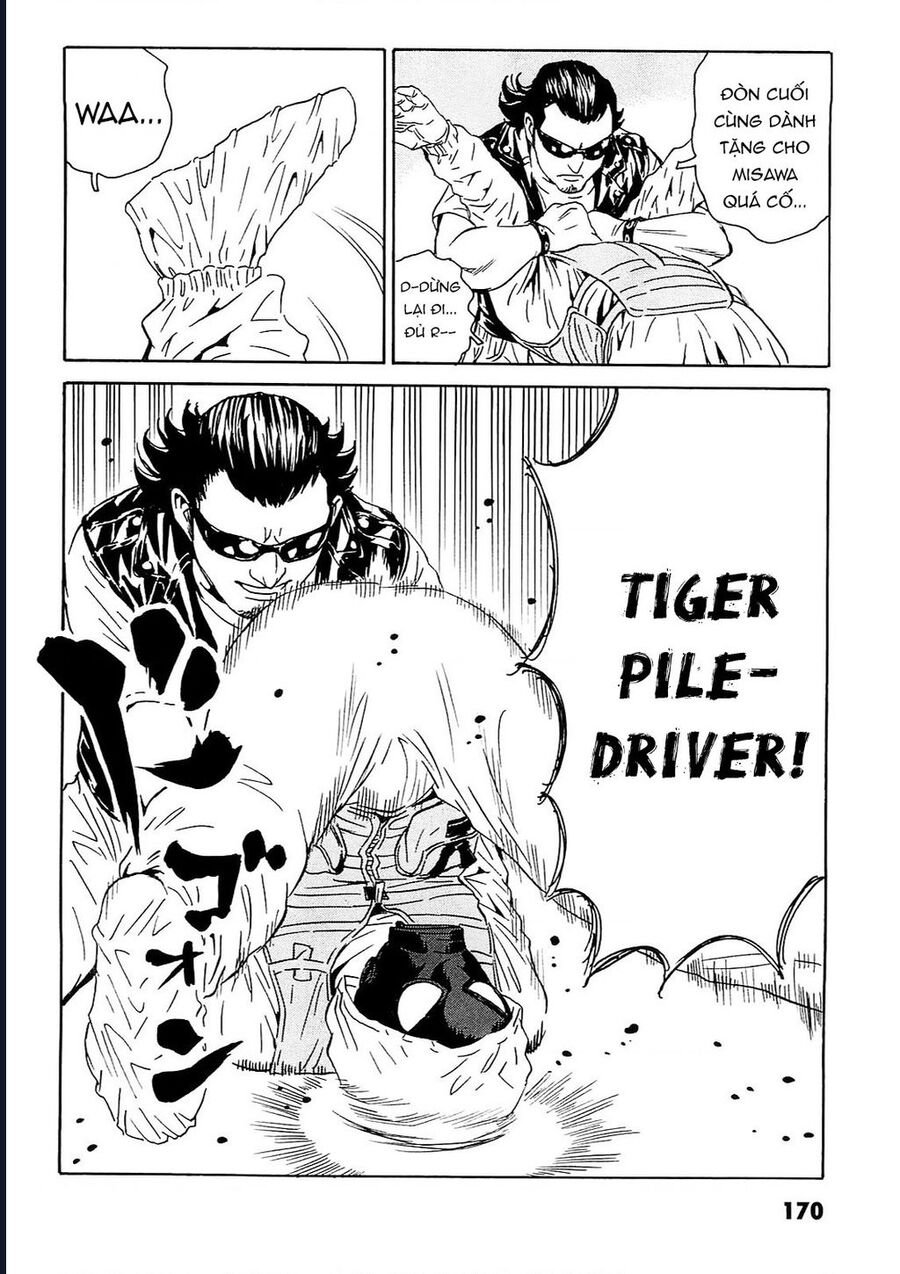 The Kurosagi Corpse Delivery Service Chapter 96 - Trang 16