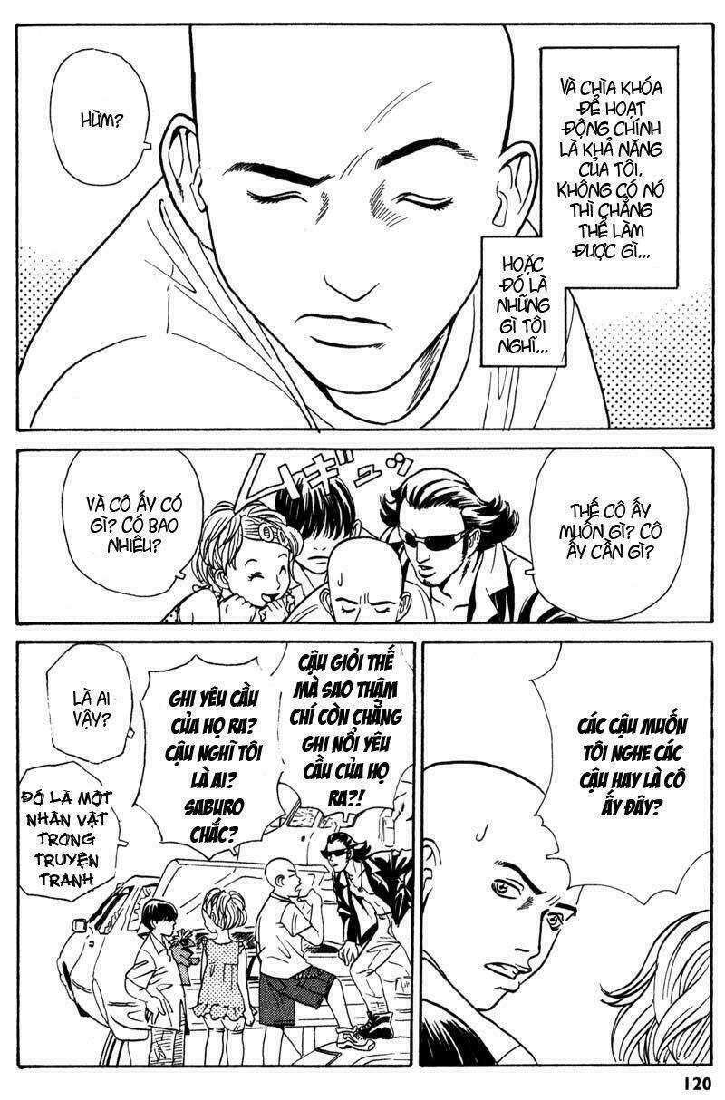 The Kurosagi Corpse Delivery Service Chapter 3 - Trang 9