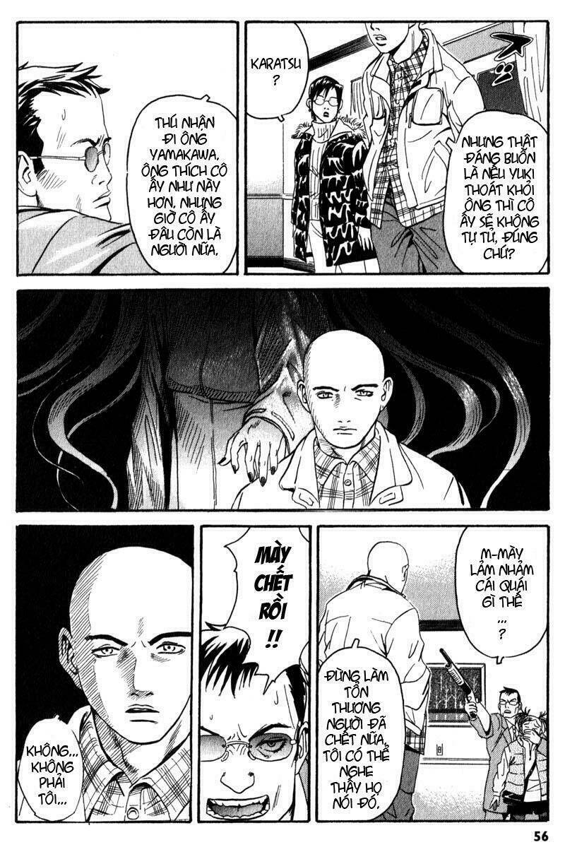 The Kurosagi Corpse Delivery Service Chapter 1 - Trang 56