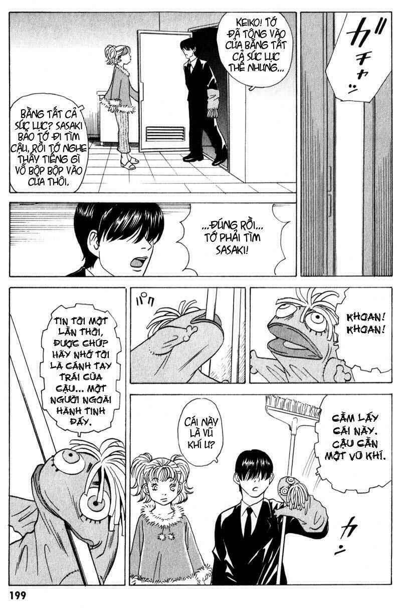 The Kurosagi Corpse Delivery Service Chapter 11 - Trang 17