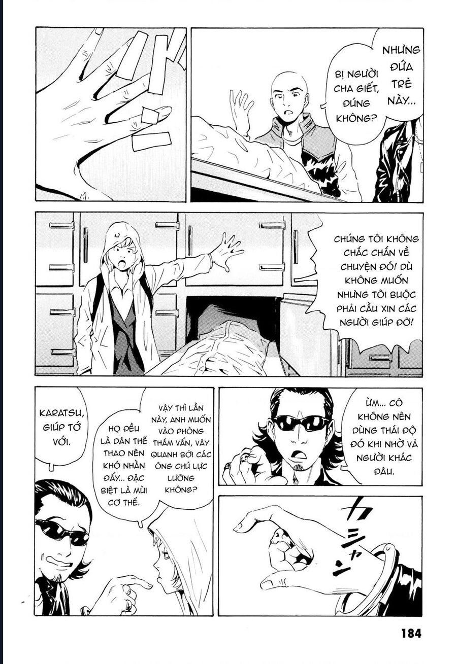The Kurosagi Corpse Delivery Service Chapter 103 - Trang 4