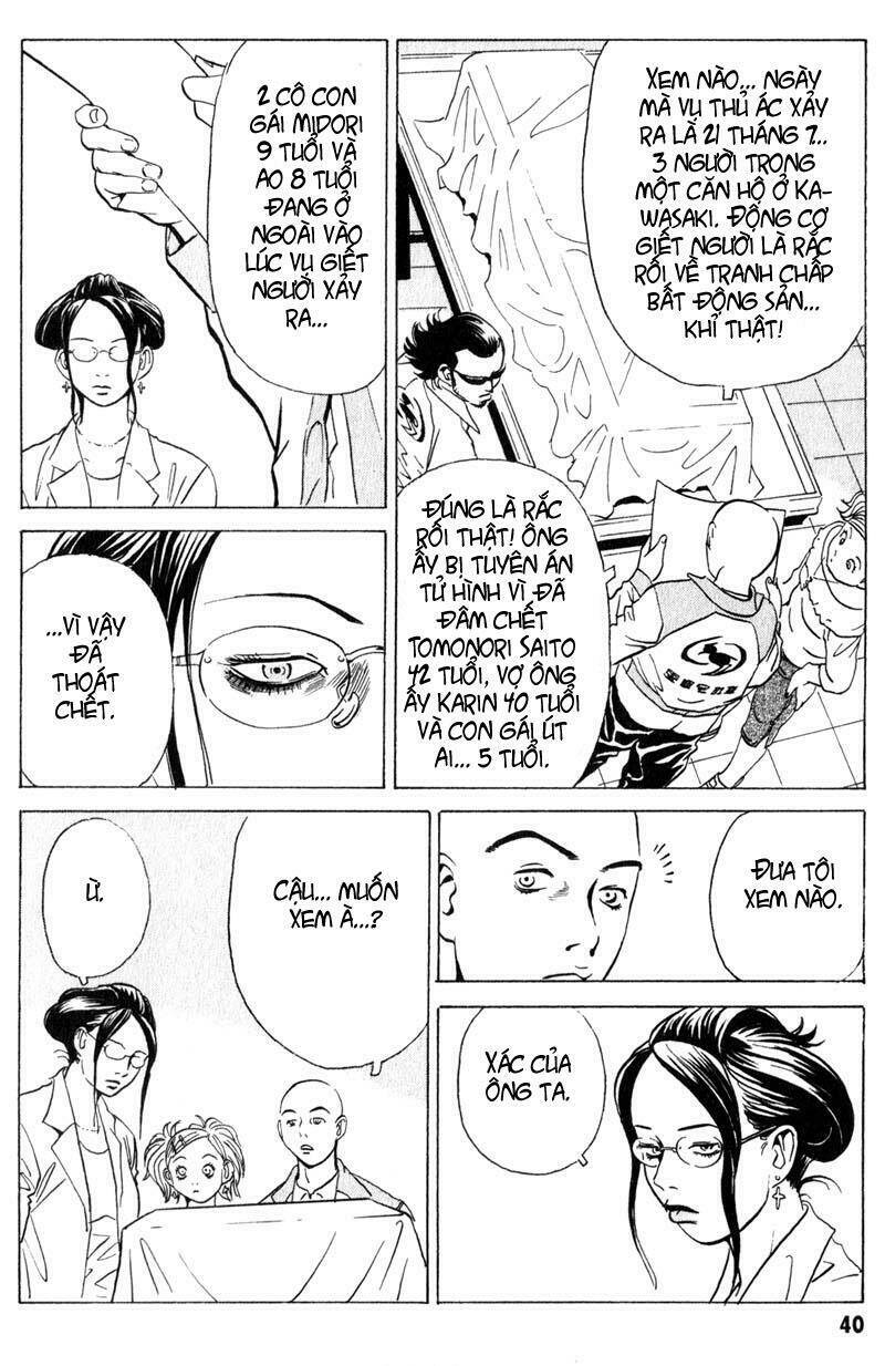 The Kurosagi Corpse Delivery Service Chapter 6 - Trang 8