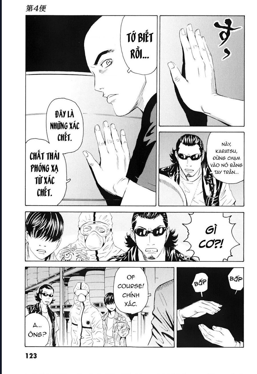 The Kurosagi Corpse Delivery Service Chapter 100 - Trang 24