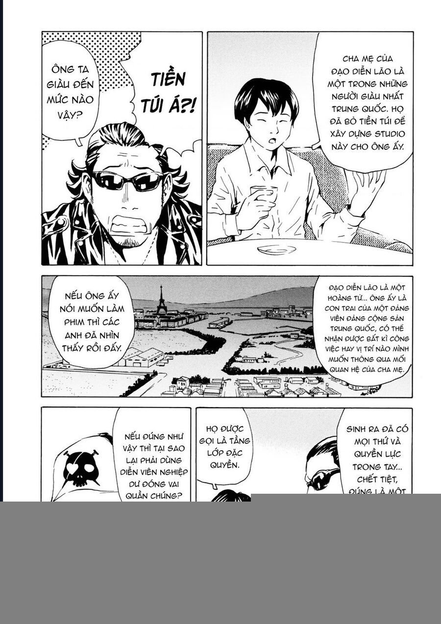 The Kurosagi Corpse Delivery Service Chapter 105 - Trang 4