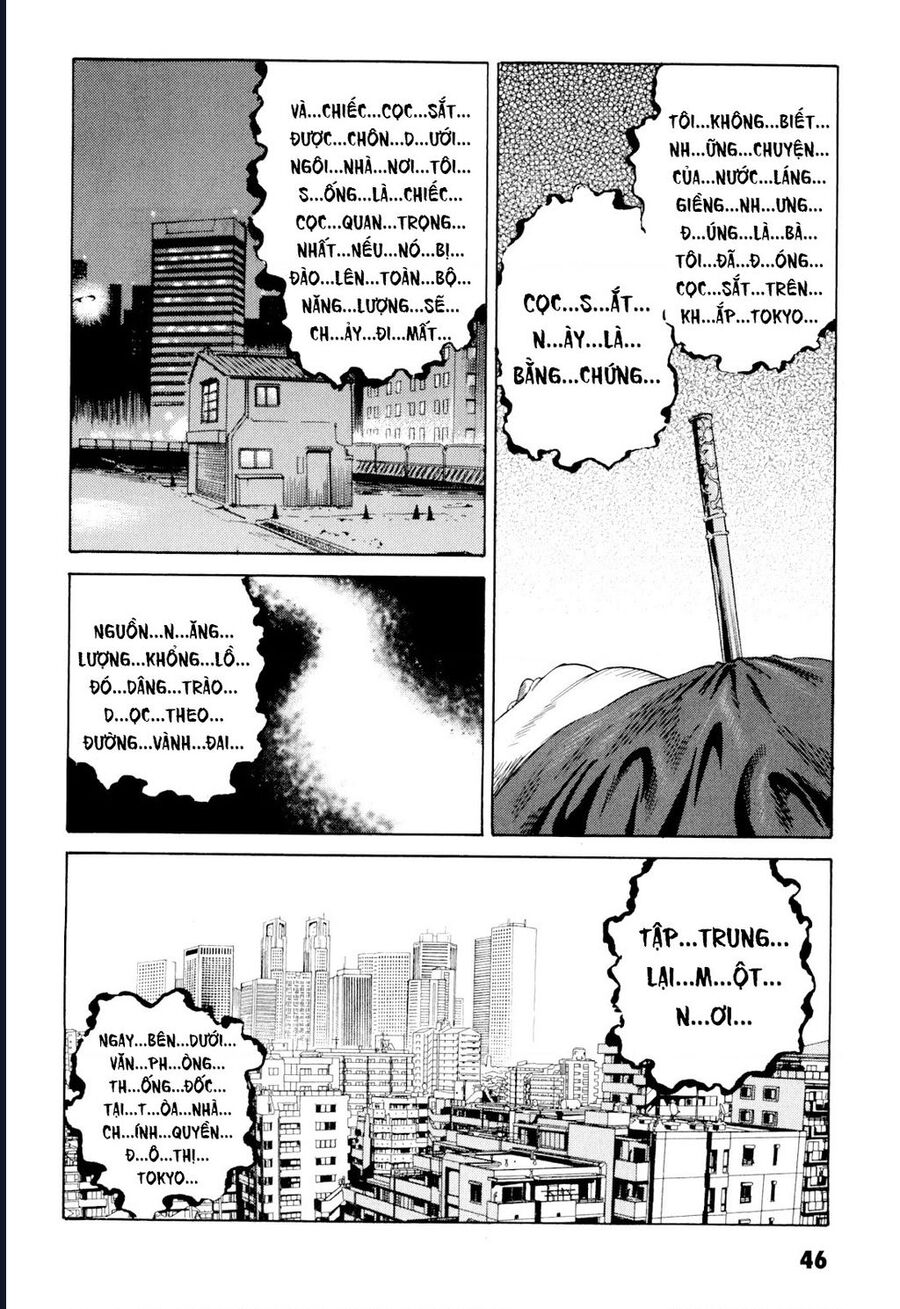The Kurosagi Corpse Delivery Service Chapter 98 - Trang 8