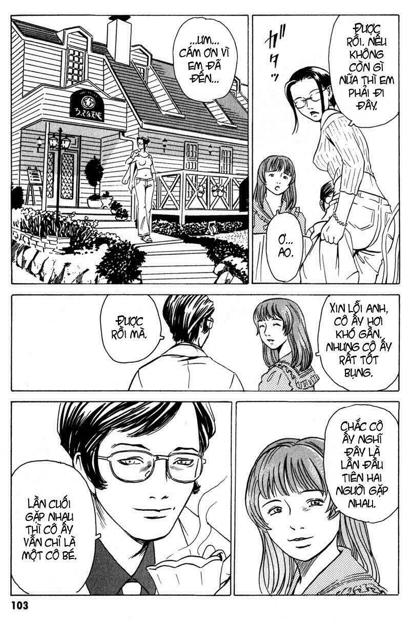 The Kurosagi Corpse Delivery Service Chapter 8 - Trang 10