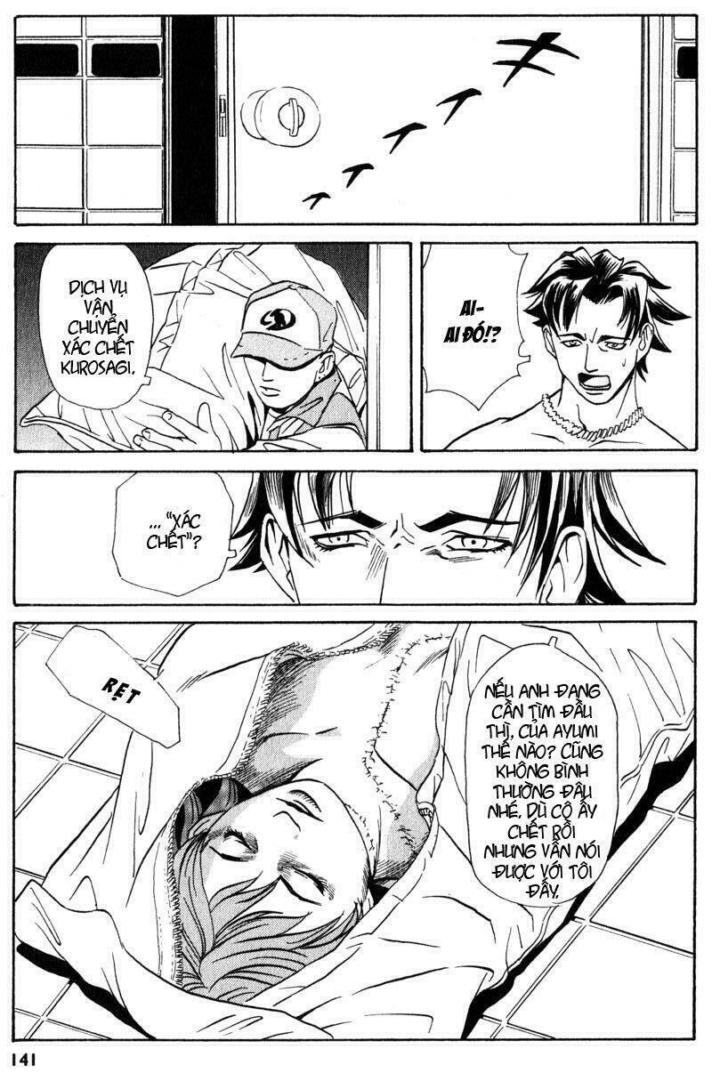 The Kurosagi Corpse Delivery Service Chapter 3 - Trang 30