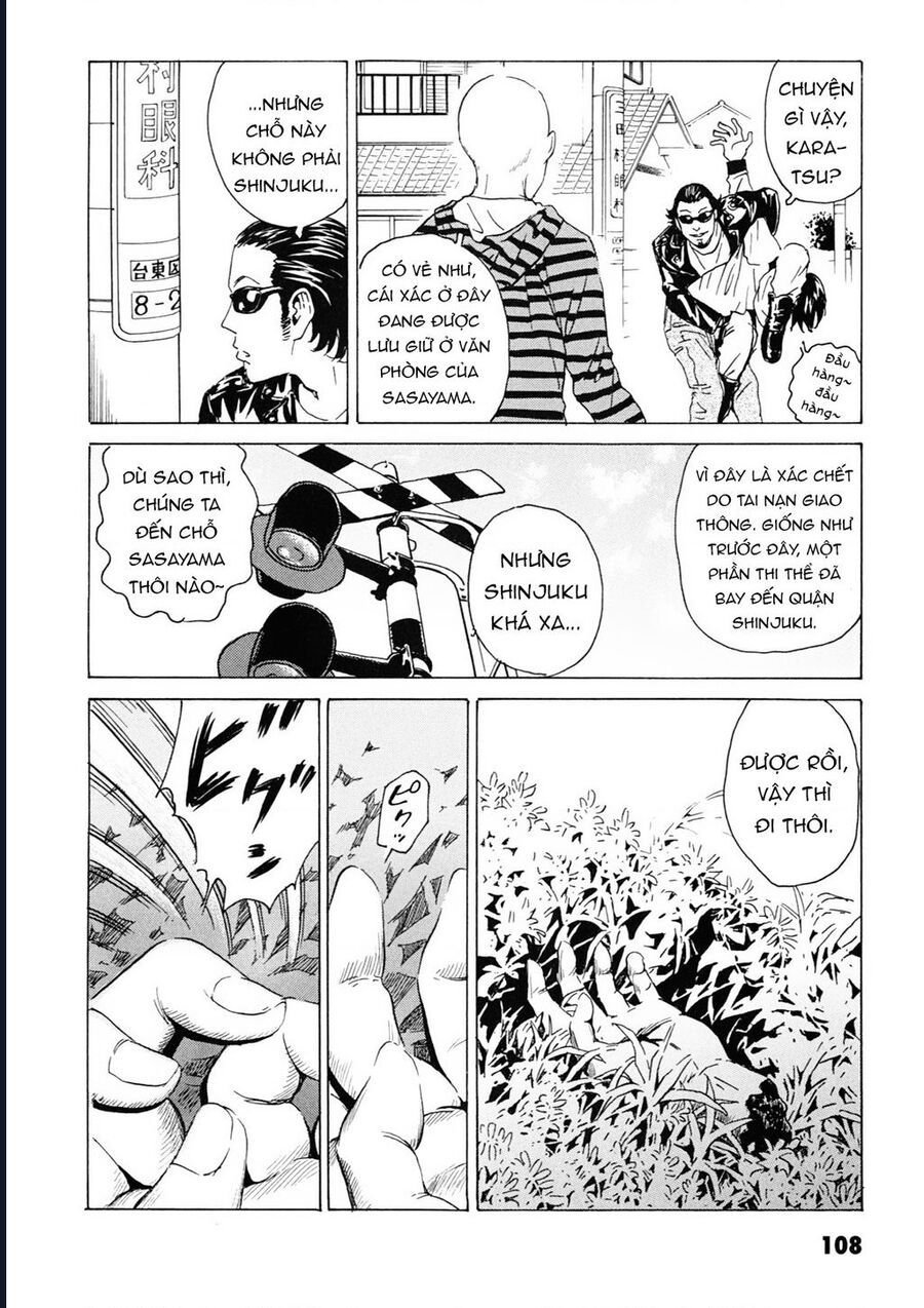 The Kurosagi Corpse Delivery Service Chapter 107 - Trang 19