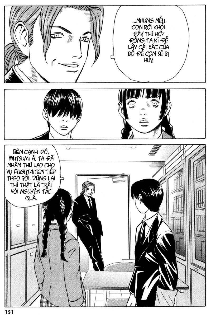 The Kurosagi Corpse Delivery Service Chapter 9 - Trang 29