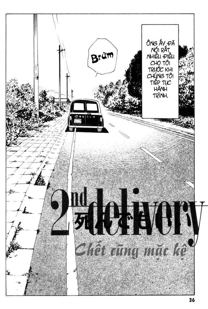 The Kurosagi Corpse Delivery Service Chapter 6 - Trang 4
