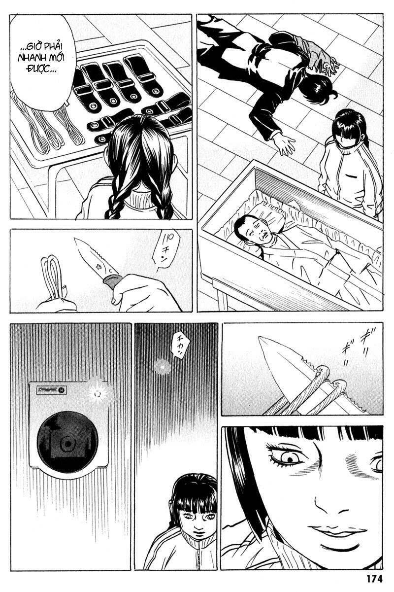 The Kurosagi Corpse Delivery Service Chapter 10 - Trang 22