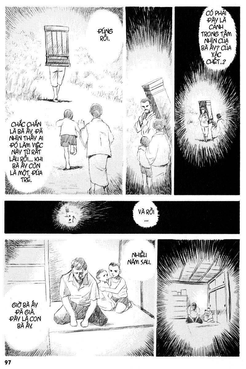 The Kurosagi Corpse Delivery Service Chapter 2 - Trang 28