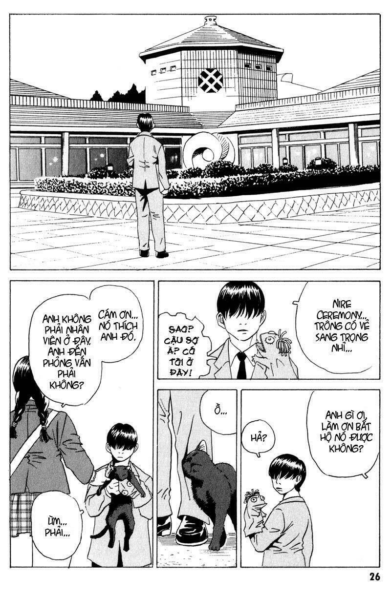 The Kurosagi Corpse Delivery Service Chapter 5 - Trang 24