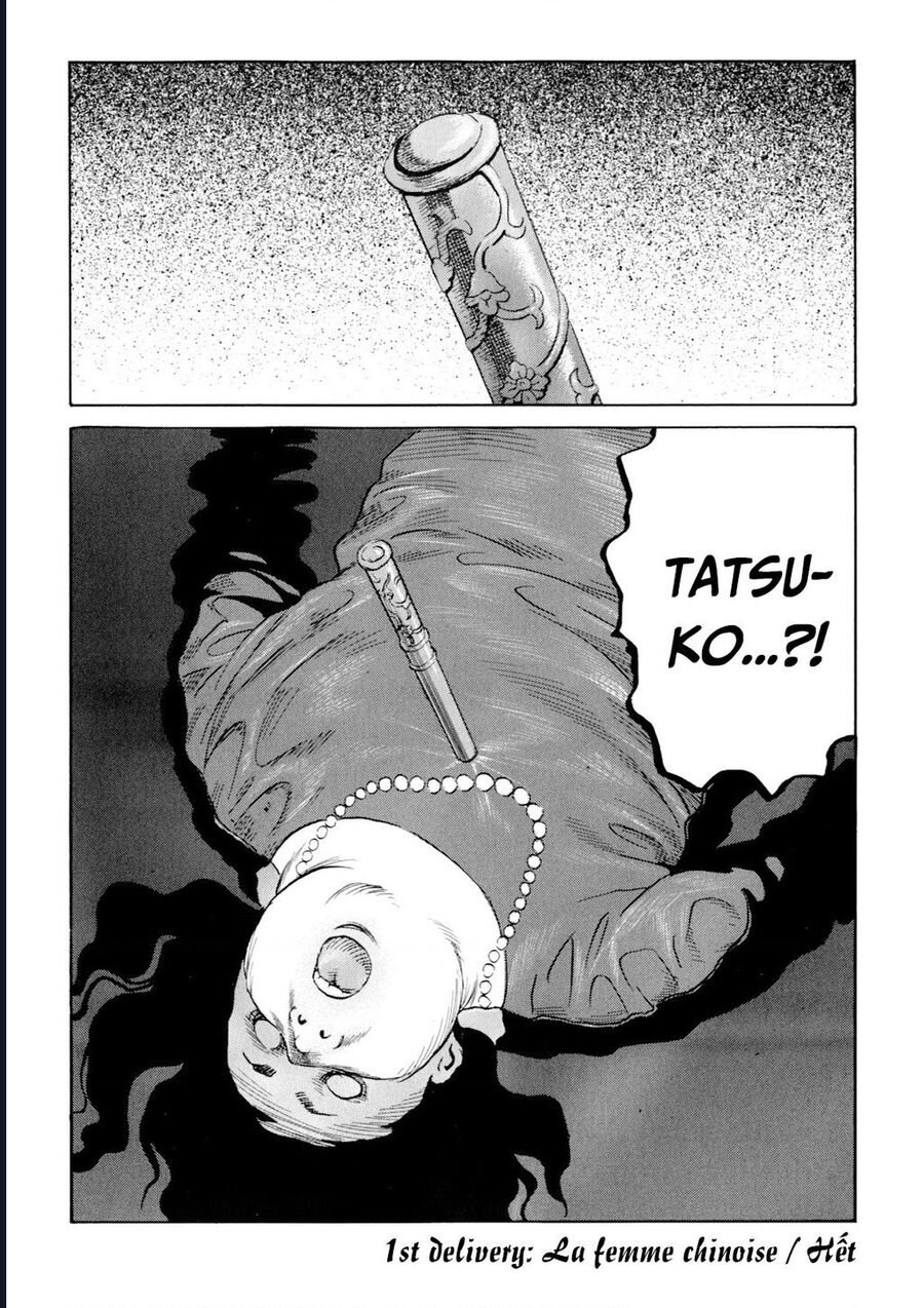 The Kurosagi Corpse Delivery Service Chapter 97 - Trang 37