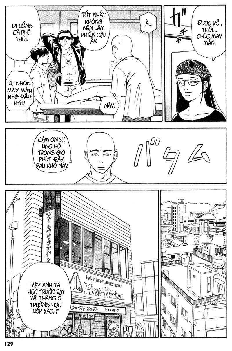 The Kurosagi Corpse Delivery Service Chapter 3 - Trang 18