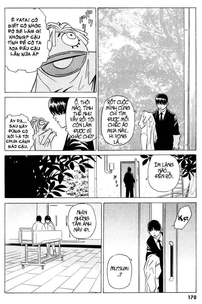 The Kurosagi Corpse Delivery Service Chapter 10 - Trang 18