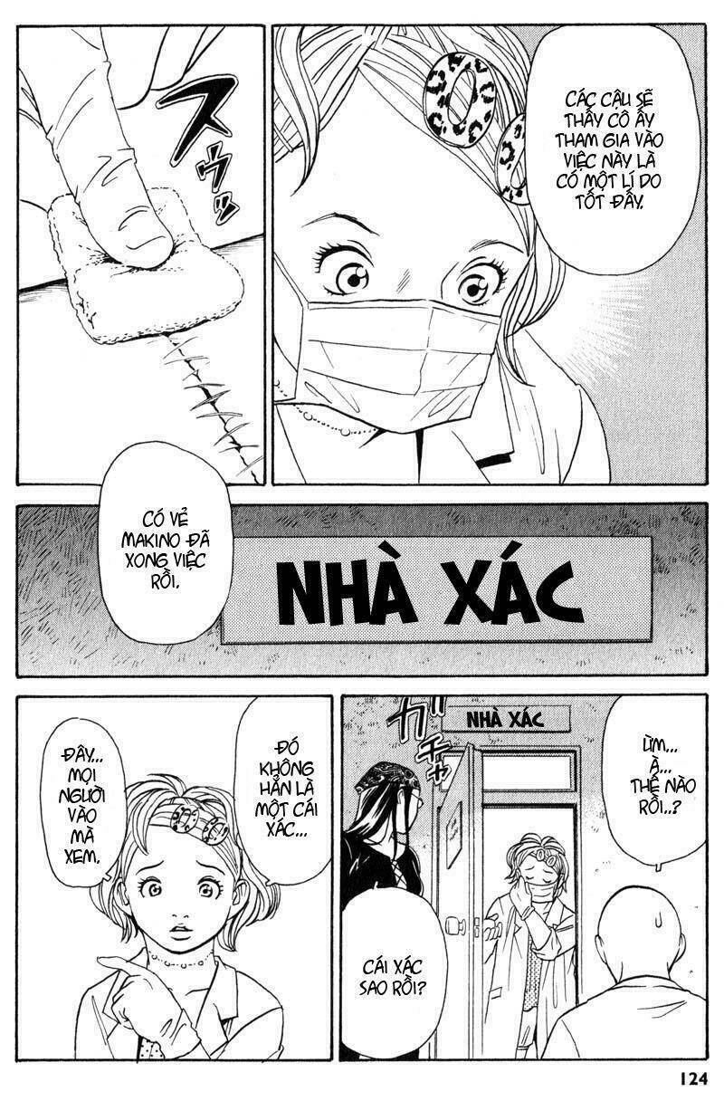 The Kurosagi Corpse Delivery Service Chapter 3 - Trang 13