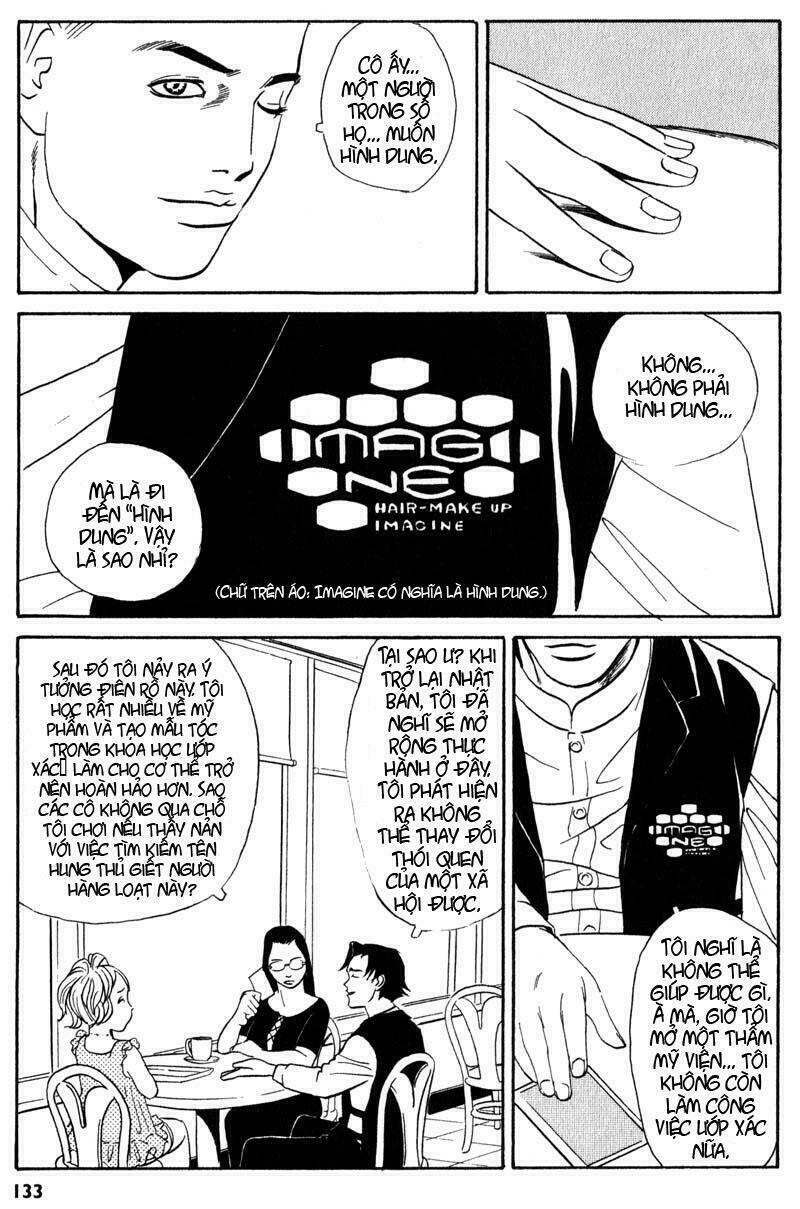 The Kurosagi Corpse Delivery Service Chapter 3 - Trang 22