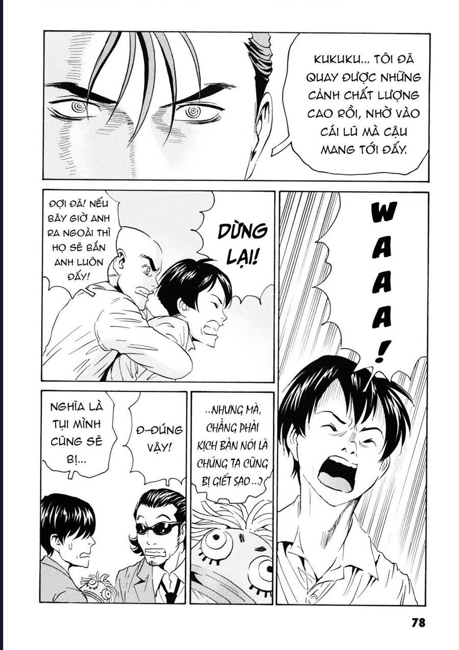 The Kurosagi Corpse Delivery Service Chapter 106 - Trang 23