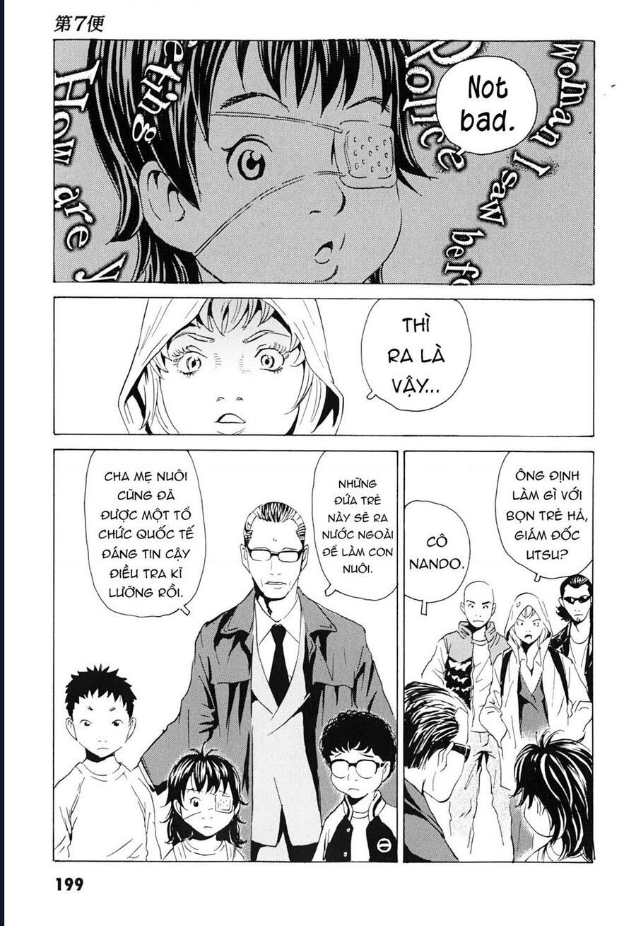 The Kurosagi Corpse Delivery Service Chapter 103 - Trang 18
