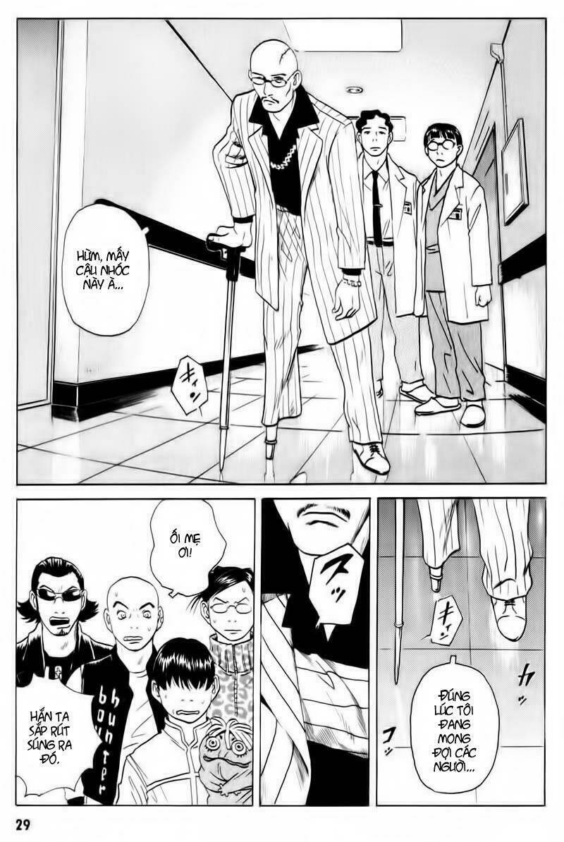 The Kurosagi Corpse Delivery Service Chapter 12 - Trang 29