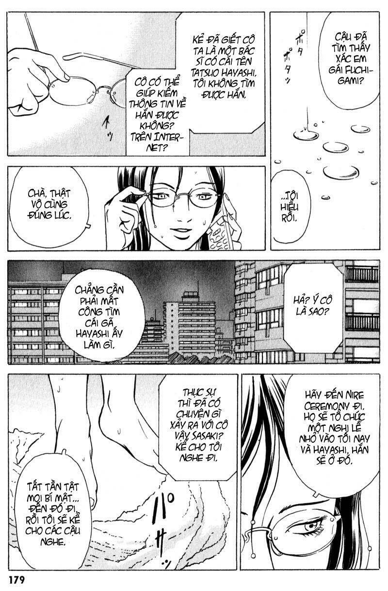 The Kurosagi Corpse Delivery Service Chapter 10 - Trang 27