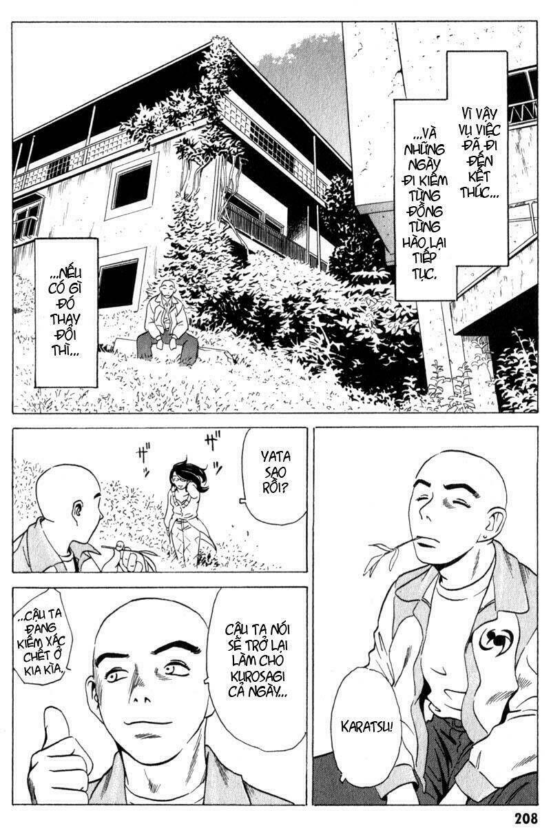 The Kurosagi Corpse Delivery Service Chapter 11 - Trang 25